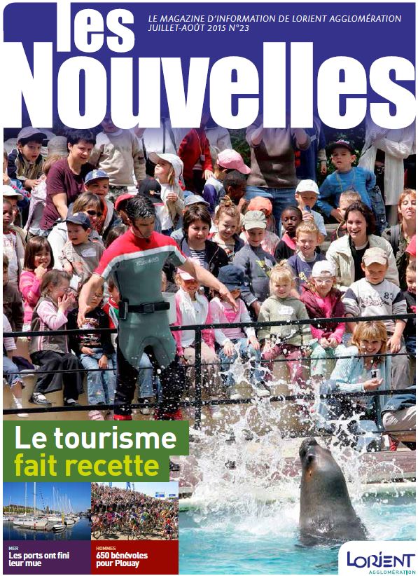 Les Nouvelles n°23 - juillet-août 2015