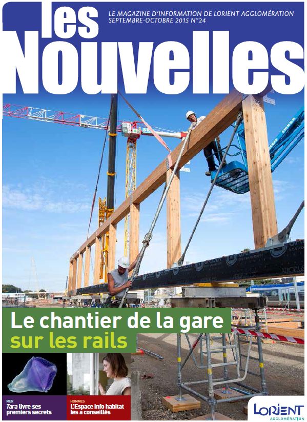 Les Nouvelles n°24 - septembre-octobre 2015