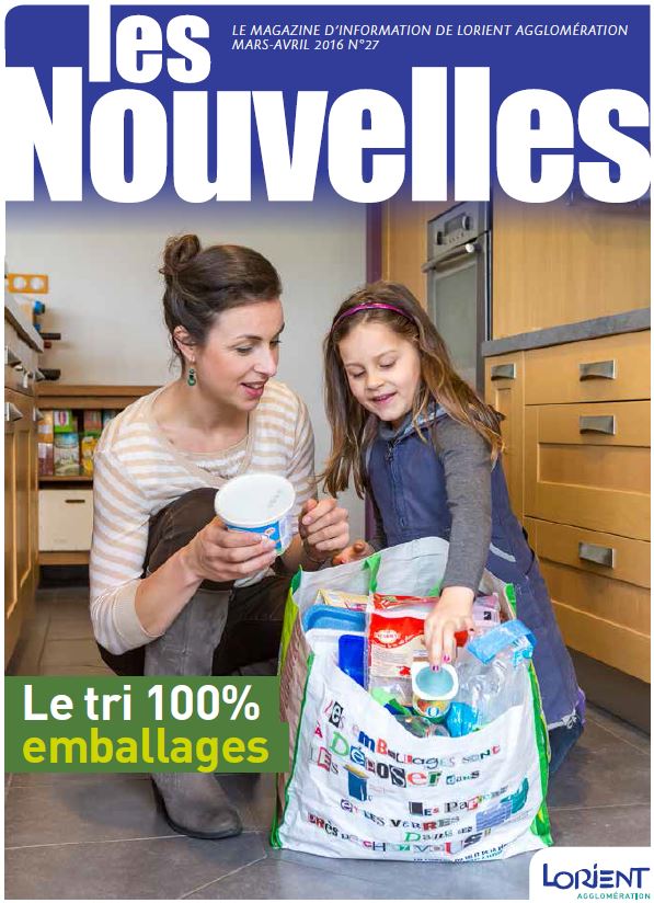 Les Nouvelles n°27 - mars-avril 2016