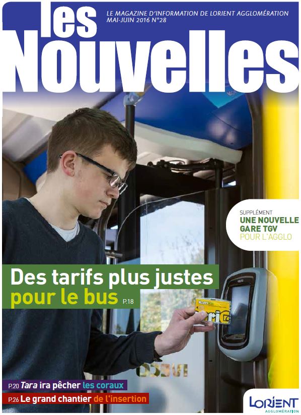 Les Nouvelles n°28 - mai-juin 2016