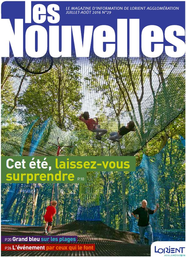 Les Nouvelles n°29 - juillet-août 2016