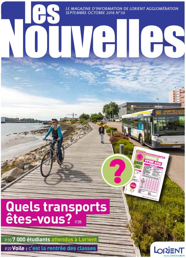 Les Nouvelles n°30 - septembre-octobre 2016