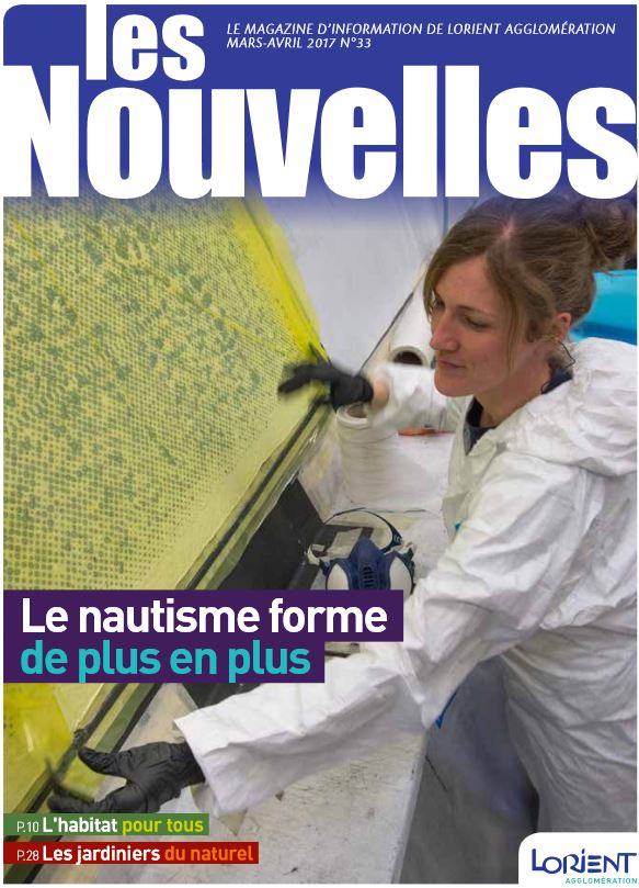 Les Nouvelles n°33 - mars-avril 2017