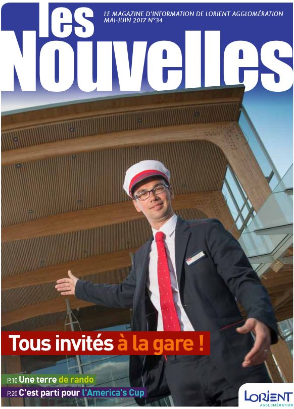 Les Nouvelles n°34 - mai-juin 2017