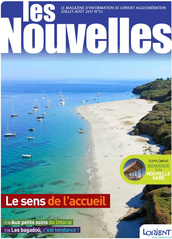 Les Nouvelles n°35 - juillet-août 2017