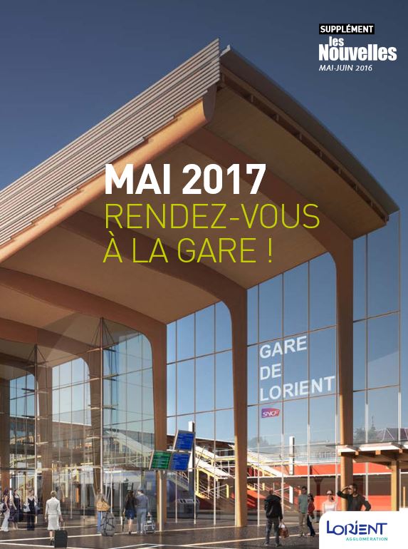 Supplément  Rendez-vous à la Nouvelle gare - mai-juin 2016