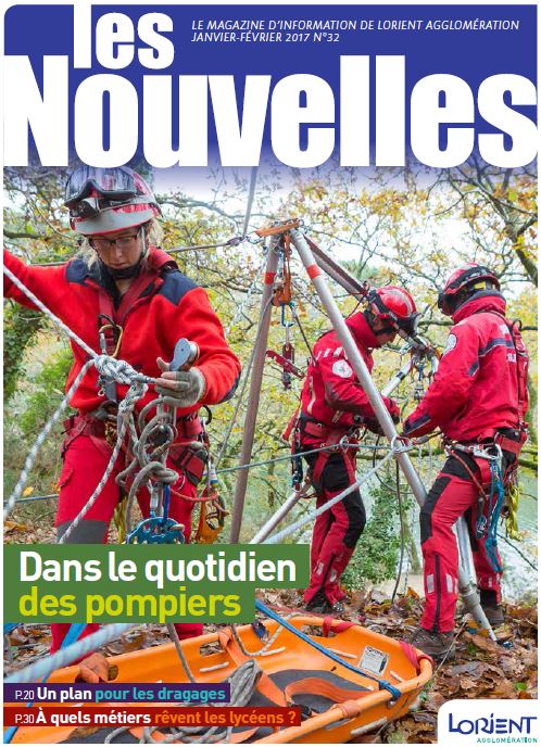 Magazine les Nouvelles 32