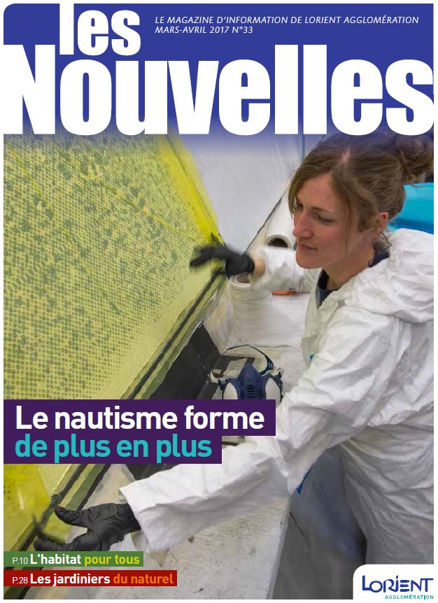 Magazine les Nouvelles 33