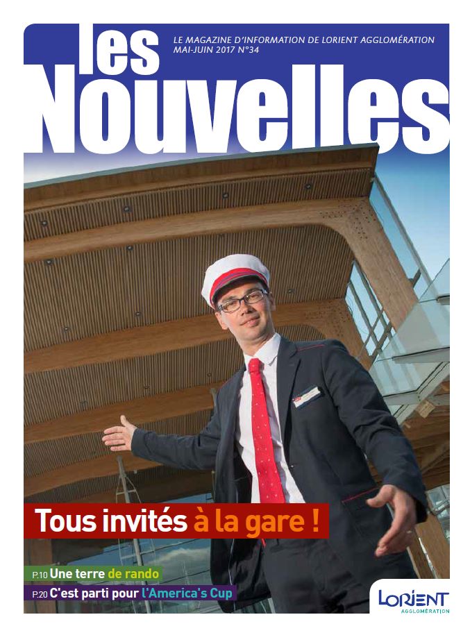 Magazine les Nouvelles 34