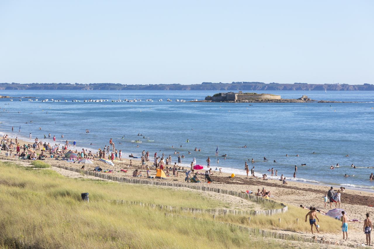 Plage de Pen er Malo à Guidel