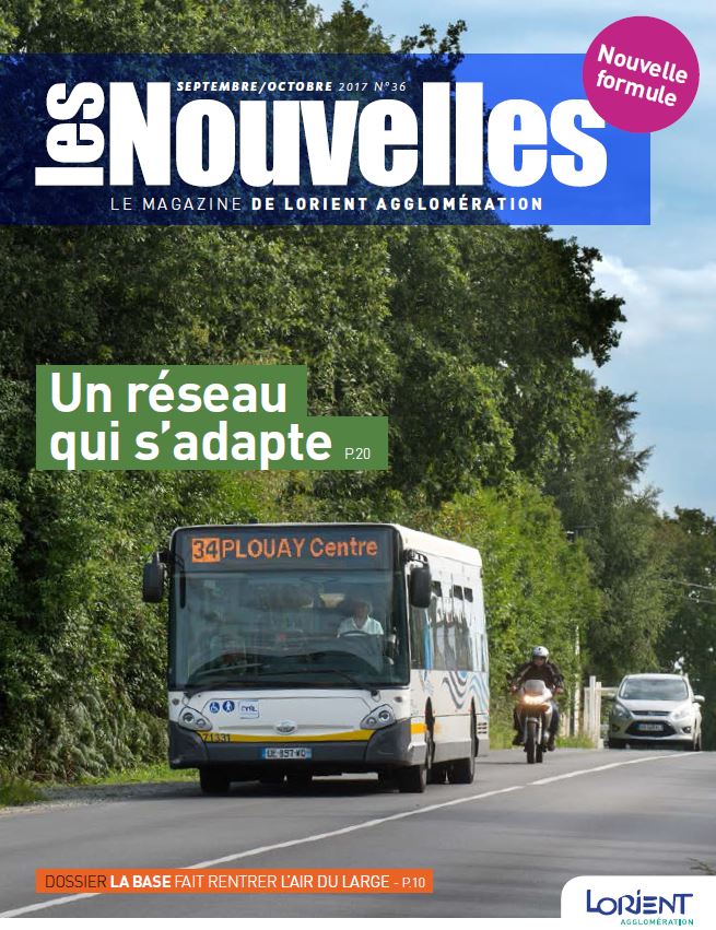 Les Nouvelles n°36 septembre-octobre 2017