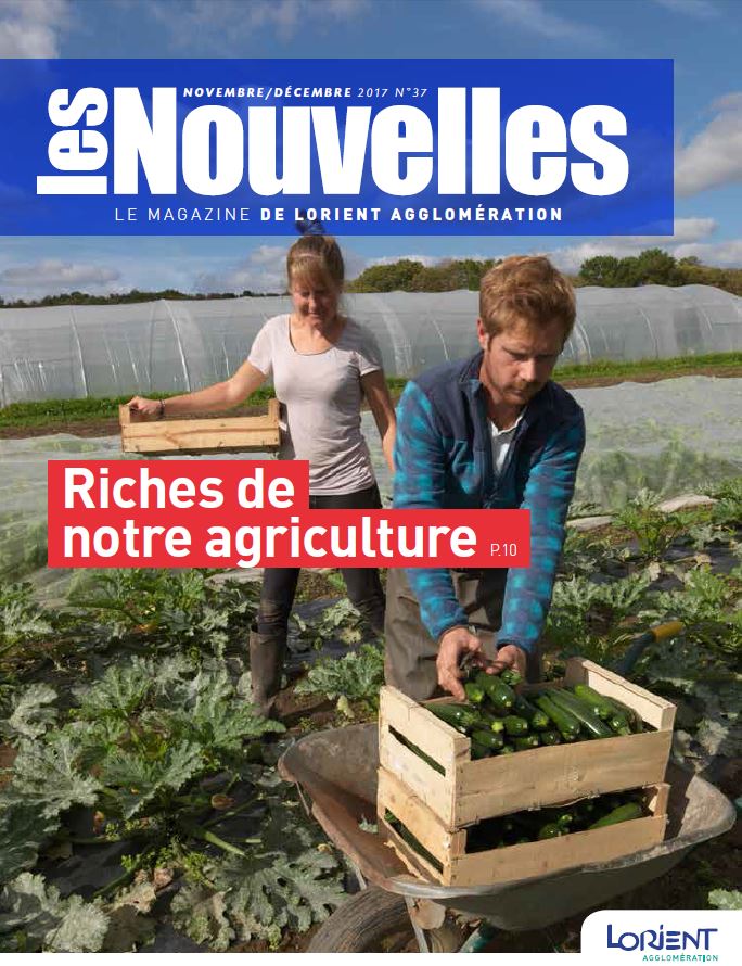 Les Nouvelles n°37 novembre-décembre 2017