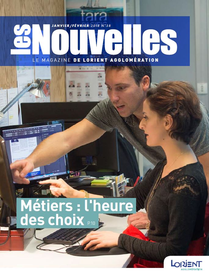 Les Nouvelles n°38 janvier-février 2018