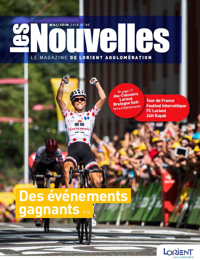 Magazine les Nouvelles n°40