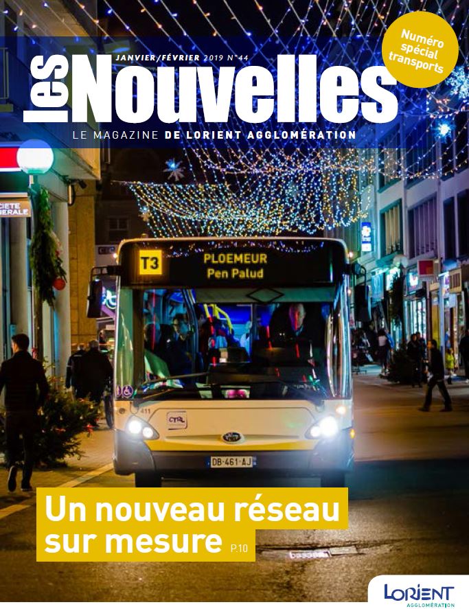 Les Nouvelles n°44 - janvier-février 2019 