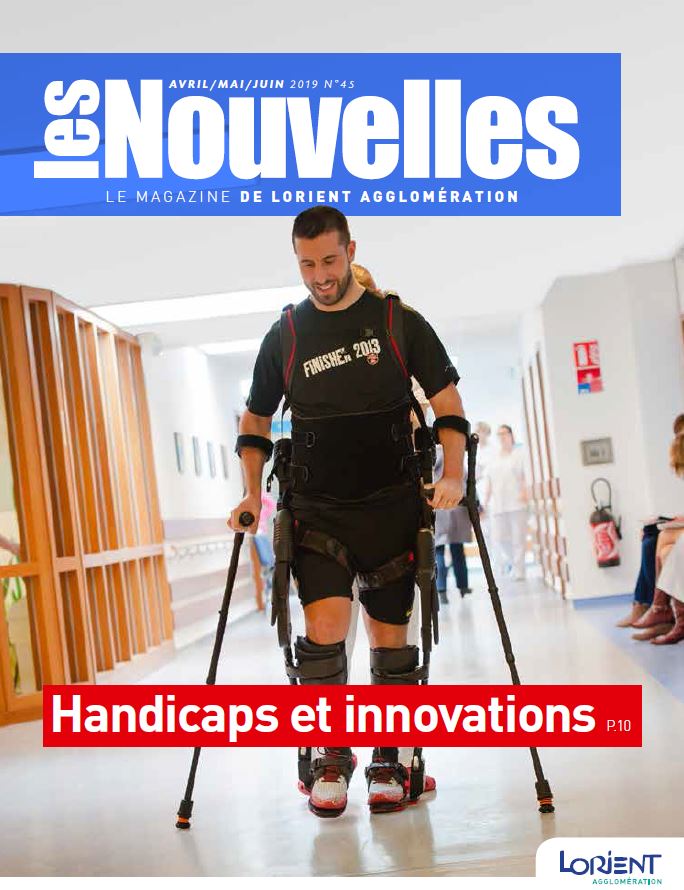 Dossier "Quand l'innovation se met au service du handicap"