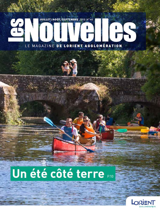 Les Nouvelles n°46 - juillet - août - septembre 2019 