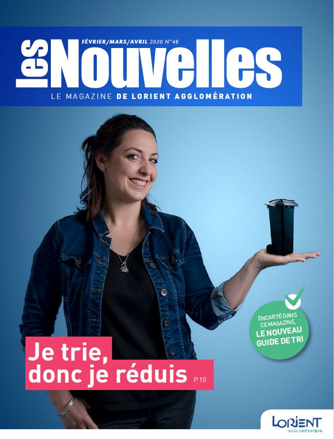 Magazine les Nouvelles n°48 - février/mars/avril 2020 
