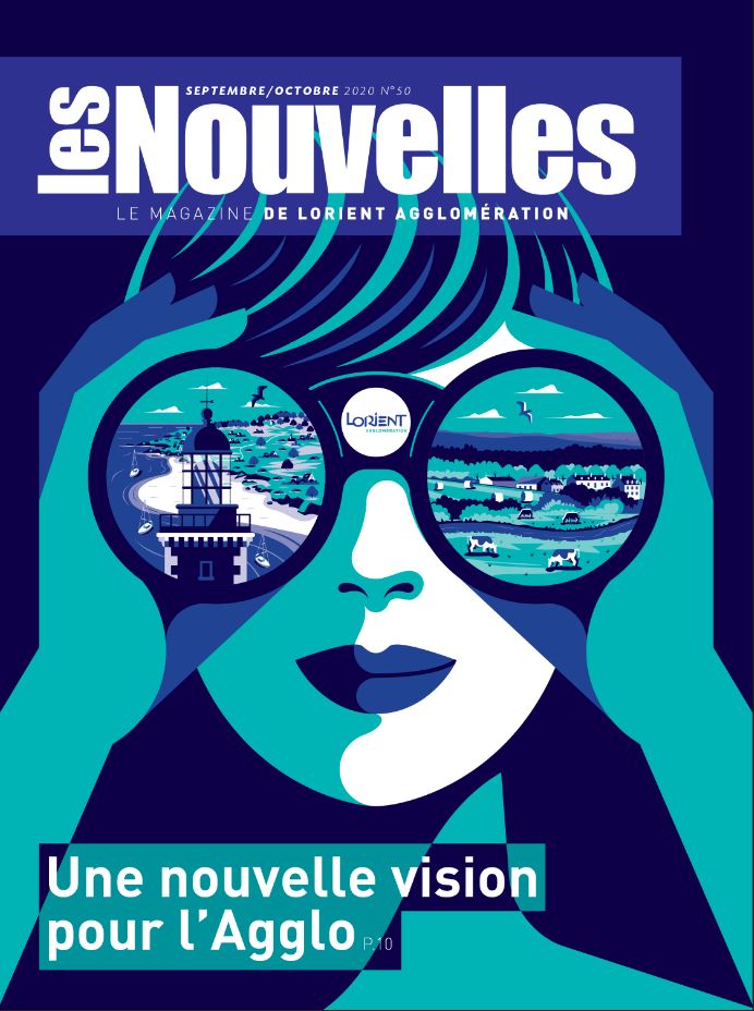 Magazine les Nouvelles n°50 - septembre/octobre 2020 