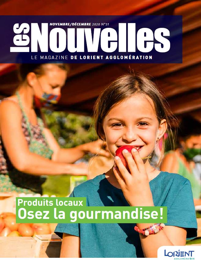 Magazine les Nouvelles n°51 - novembre/décembre 2020 