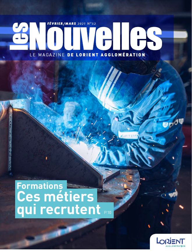 Magazine les Nouvelles n°52 - février/mars 2021 