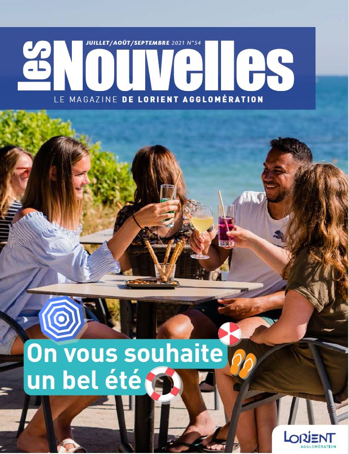  Magazine les Nouvelles n°54 - juillet/août/septembre 2021 