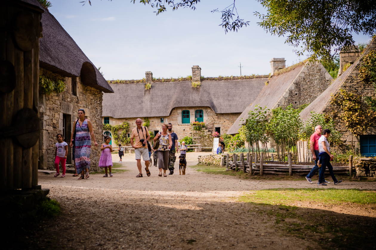 Le village de Poul Fetan © Sonia Lorec