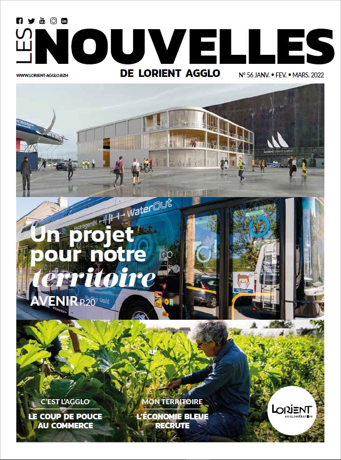 Magazine Les Nouvelles n°56 - janv./fév./mars 2022 