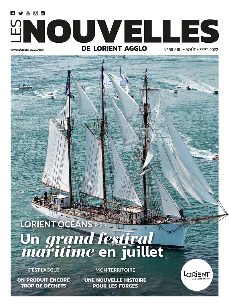  Magazine Les Nouvelles n°58 - juillet/août/septembre 2022 