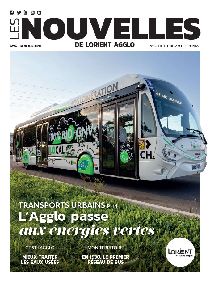  Magazine Les Nouvelles n°59 - oct./nov./déc. 2022 