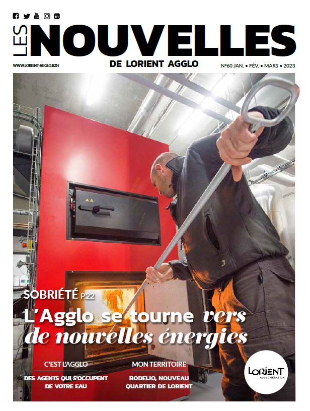 Magazine Les Nouvelles n°60 - janv./fév./mars 2023 
