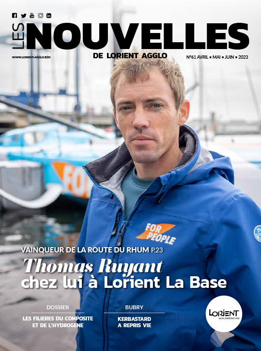 Magazine Les Nouvelles n°61 - avril/mai/juin 2023 