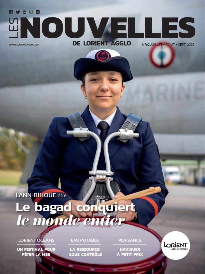 Magazine Les Nouvelles n°62 - juillet/août/septembre 2023 