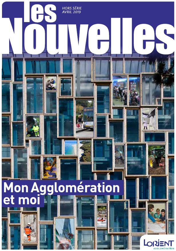 Les Nouvelles hors serie Mon Agglomération et moi avril 2019