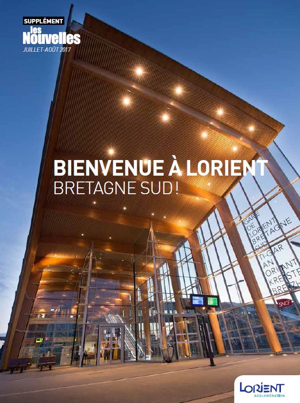 Supplément Bienvenue à Lorient Bretagne Sud