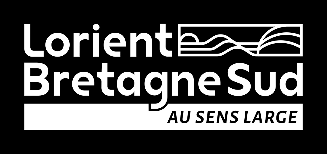 Logo Lorient Bretagne Sud blanc