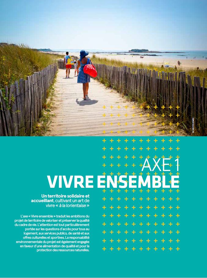 Axe 1 : Vivre ensemble