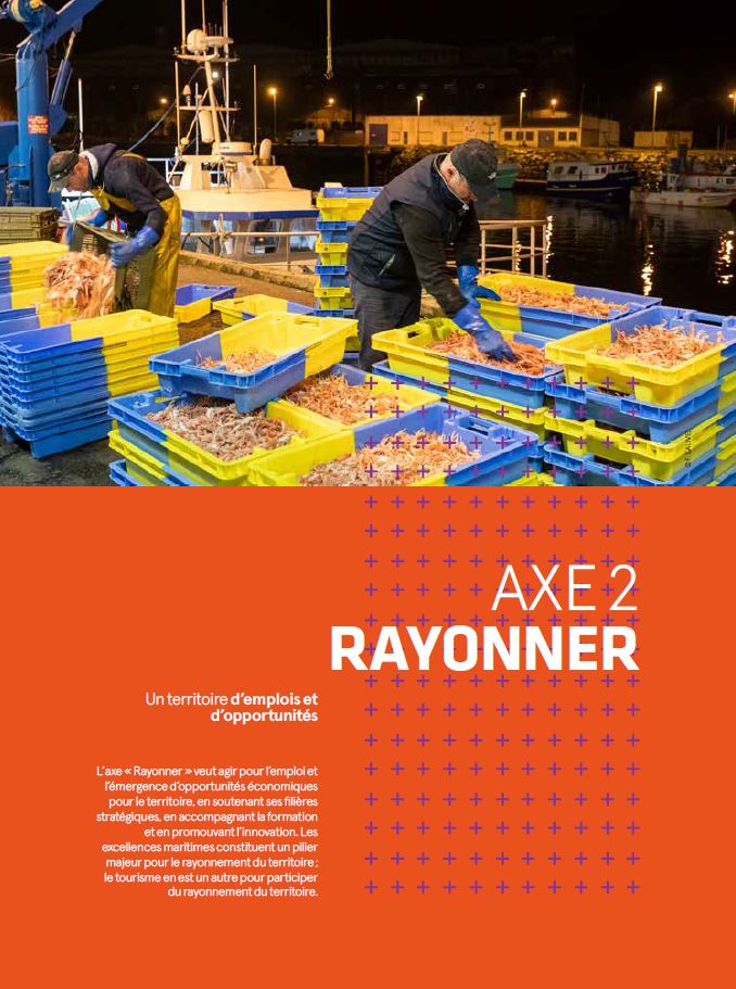 Axe 2 : Rayonner
