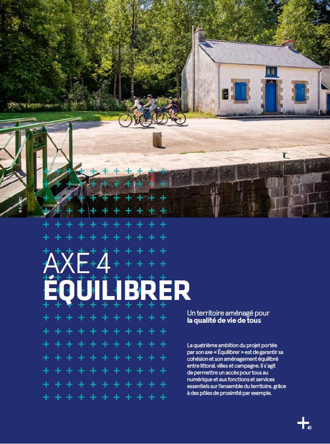 Axe 4 : Equilibrer