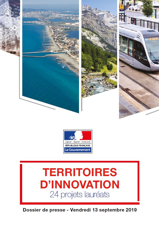 Dossier de presse - Territoires d'Innovation - 13.09.2019
