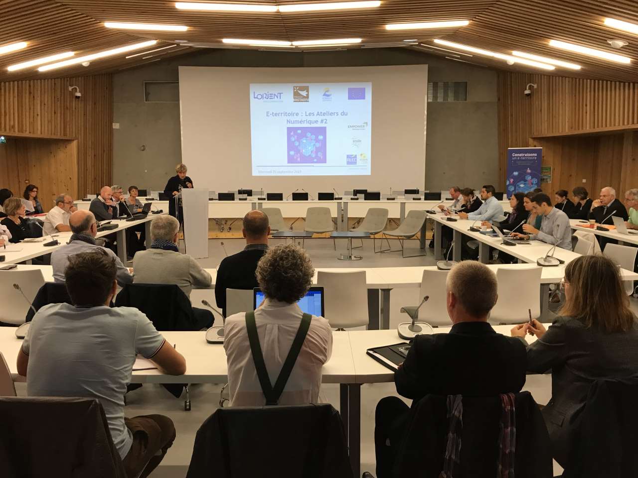 2e ateliers du numérique de Lorient Agglomération