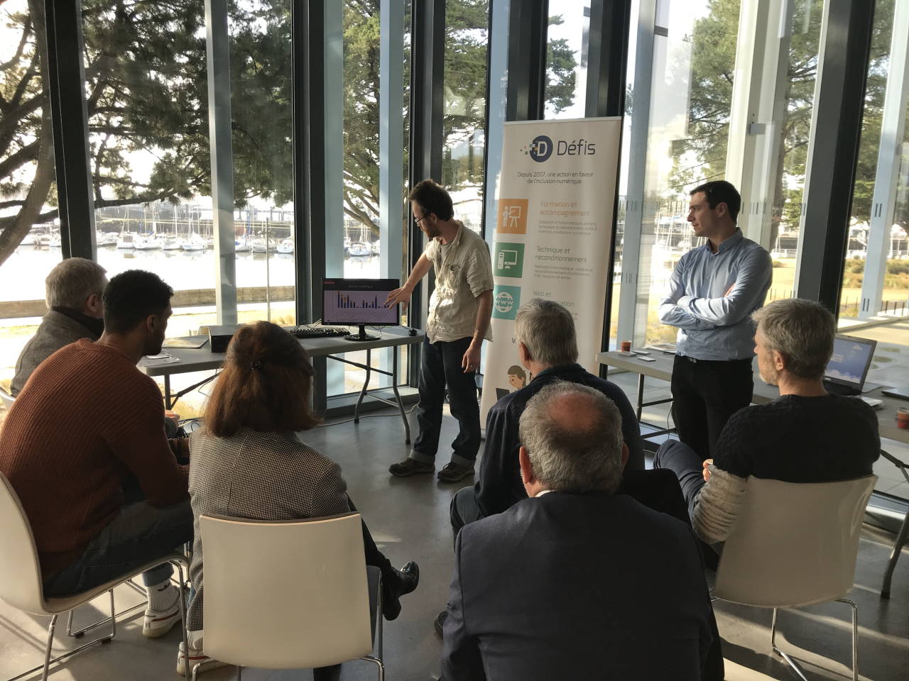 Atelier numérique responsable atelier Asso Défis