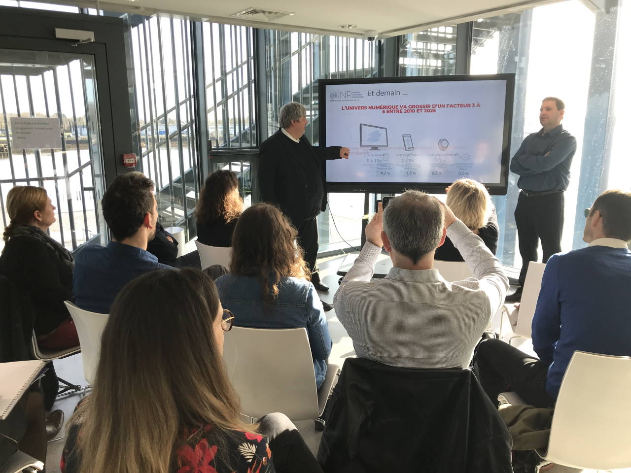 Atelier numérique responsable atelier INR