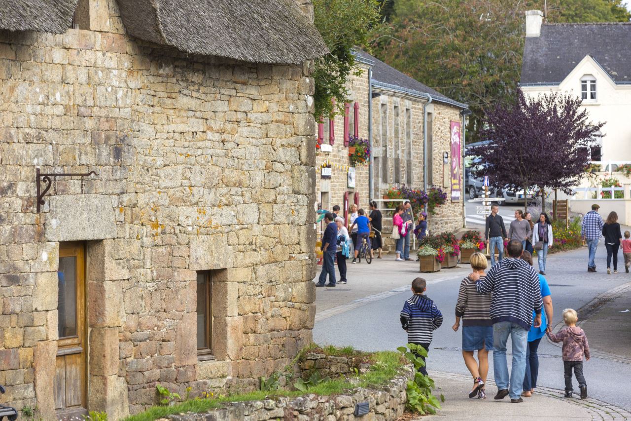 Habitat bourg de Lanvaudan