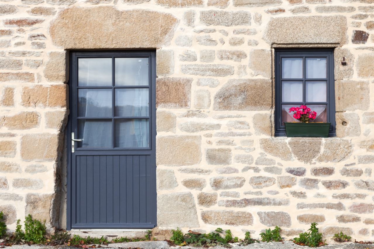 Habitat maison en pierre