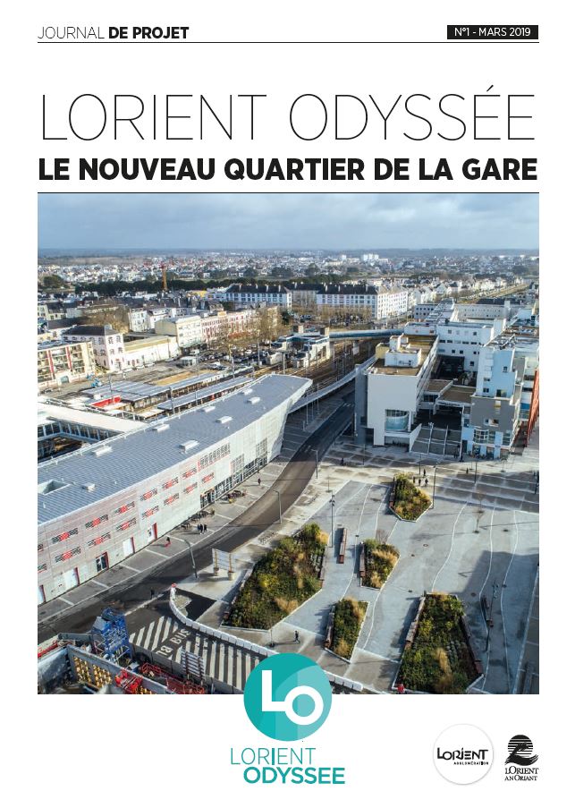 Lorient Odyssée le nouveau quartier de la gare Journal de projet 1 mars 2019