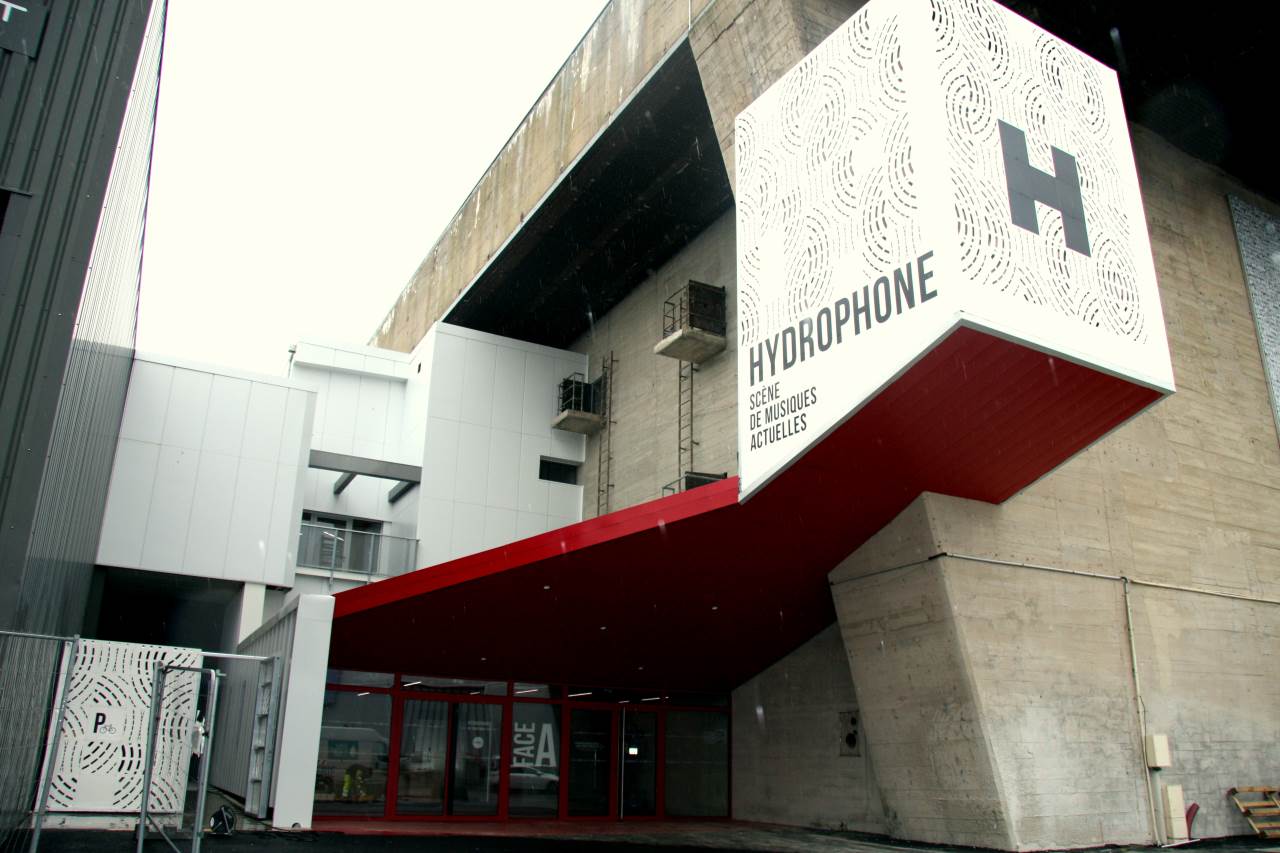 Hydrophone à Lorient La Base