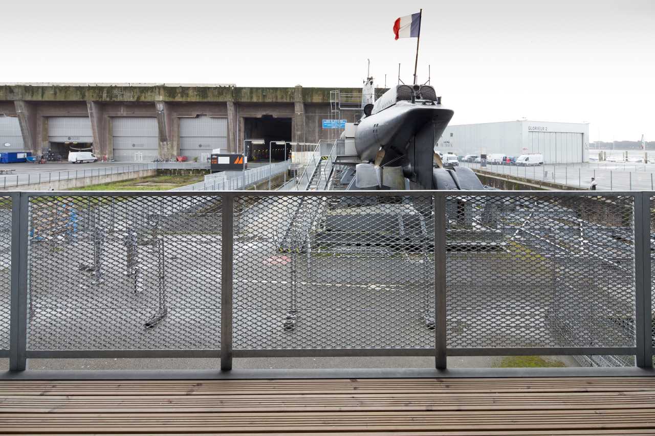 Hydrophone à Lorient La Base