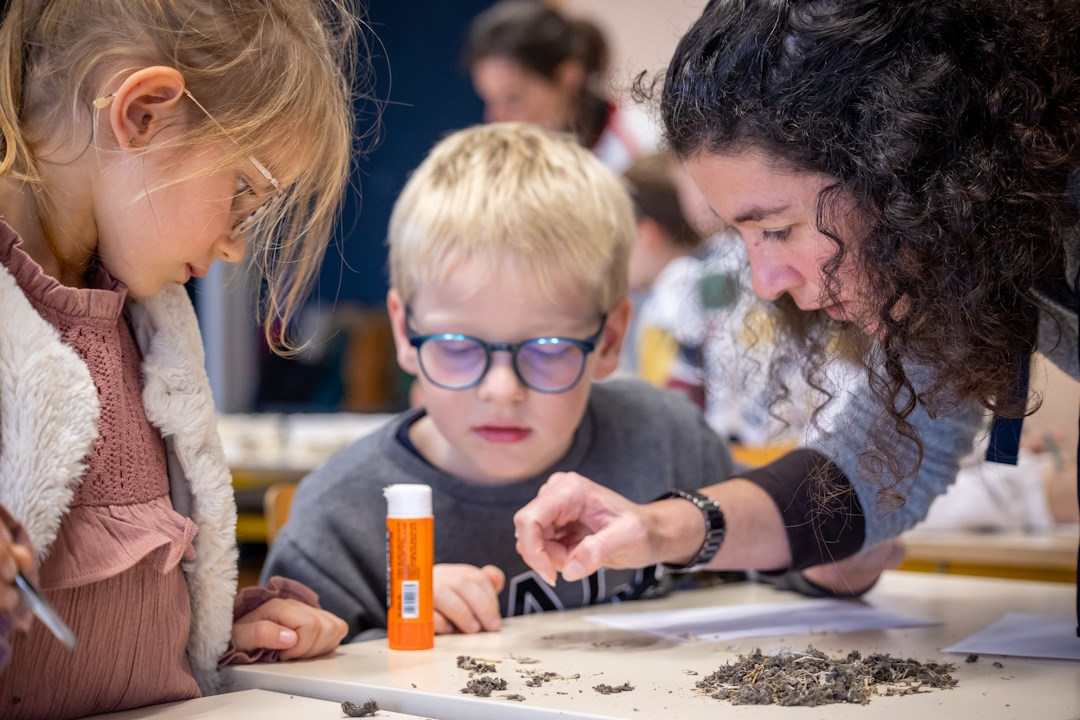 Animation scolaire sur la biodiversité