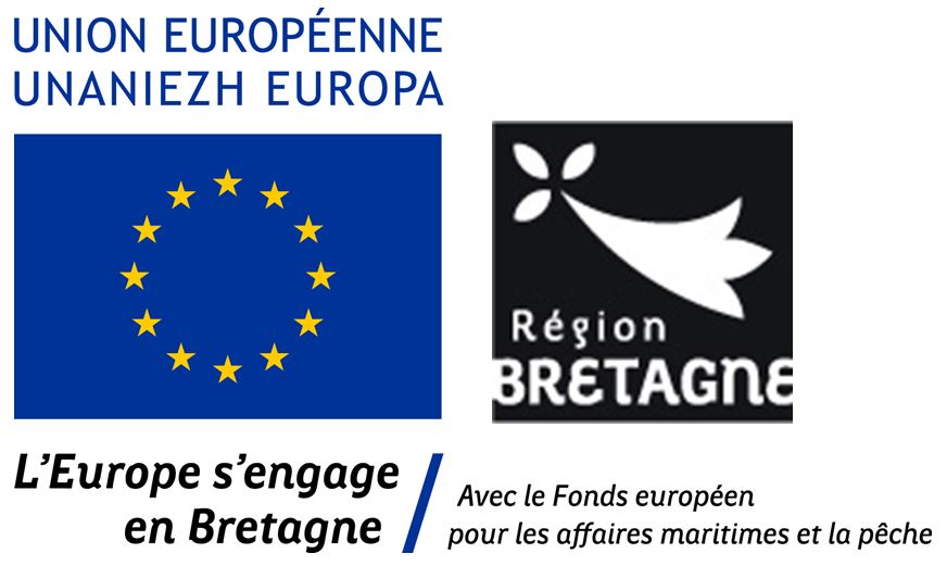 Logo L'Europe s'engage en France avec le FEAMP